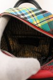 画像7: ANGLOMANIA 中古 / タータンミニリュック  マルチ  O-25-01-12-030-ba-YM-OS (7)