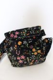 画像5: ヴィヴィアンウエストウッド 中古 / オーブ刺繍変形花柄ショルダーバッグ  マルチ  O-25-01-12-032-ba-YM-OS (5)