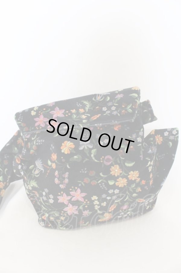 画像5: ヴィヴィアンウエストウッド 中古 / オーブ刺繍変形花柄ショルダーバッグ  マルチ  O-25-01-12-032-ba-YM-OS (5)