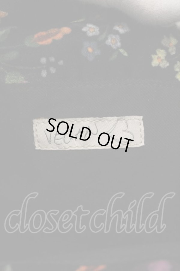 画像6: ヴィヴィアンウエストウッド 中古 / オーブ刺繍変形花柄ショルダーバッグ  マルチ  O-25-01-12-032-ba-YM-OS (6)