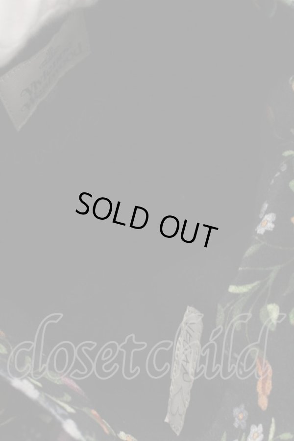 画像8: ヴィヴィアンウエストウッド 中古 / オーブ刺繍変形花柄ショルダーバッグ  マルチ  O-25-01-12-032-ba-YM-OS (8)