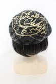 画像3: ヴィヴィアンウエストウッド 中古 / クロックプリントバスクニットベレー帽 M グリーン  O-25-01-12-033-gd-YM-ZY (3)