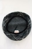 画像5: ヴィヴィアンウエストウッド 中古 / クロックプリントバスクニットベレー帽 M グリーン  O-25-01-12-033-gd-YM-ZY (5)