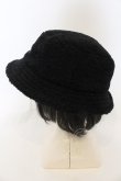 画像3: ヴィヴィアンウエストウッド MAN 中古 / ボア　バケットハット F ブラック  O-25-01-12-034-ha-YM-OS (3)