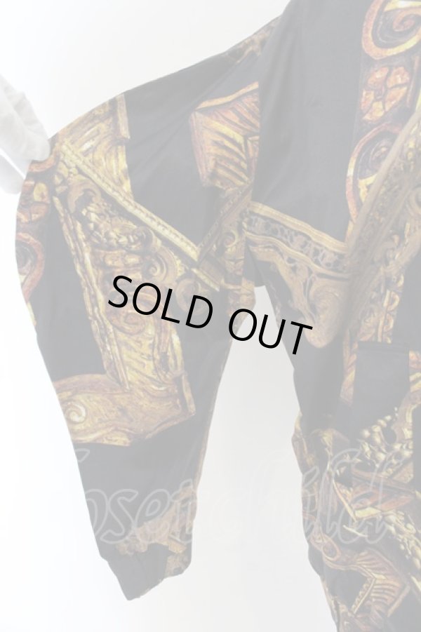 画像2: ヴィヴィアンウエストウッド 中古 / フレームブルゾン 00 ブラック  O-25-01-12-004-jc-YM-ZH (2)