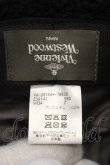 画像7: ヴィヴィアンウエストウッド MAN 中古 / ボア　バケットハット F ブラック  O-25-01-12-034-ha-YM-OS (7)