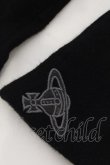 画像2: ヴィヴィアンウエストウッド 中古 / Orb パッチグローブ  ブラック  O-25-01-12-035-gd-YM-OS (2)