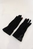 画像4: ヴィヴィアンウエストウッド 中古 / Orb パッチグローブ  ブラック  O-25-01-12-035-gd-YM-OS (4)