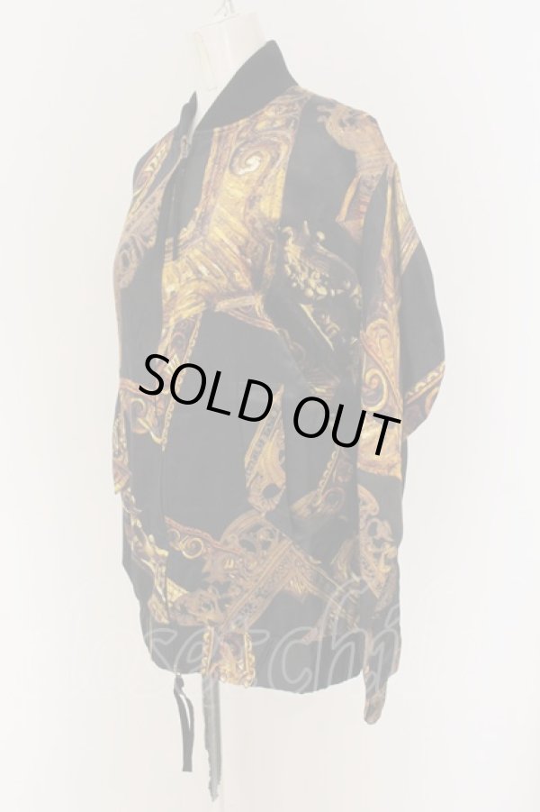 画像3: ヴィヴィアンウエストウッド 中古 / フレームブルゾン 00 ブラック  O-25-01-12-004-jc-YM-ZH (3)