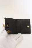 画像6: ヴィヴィアンウエストウッド 中古 / EXECUTIVE 口金札入 財布  ブラックｘゴールド  O-25-01-12-037-wa-YM-OS (6)