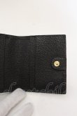 画像7: ヴィヴィアンウエストウッド 中古 / EXECUTIVE 口金札入 財布  ブラックｘゴールド  O-25-01-12-037-wa-YM-OS (7)