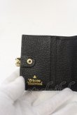 画像8: ヴィヴィアンウエストウッド 中古 / EXECUTIVE 口金札入 財布  ブラックｘゴールド  O-25-01-12-037-wa-YM-OS (8)