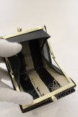 画像9: ヴィヴィアンウエストウッド 中古 / EXECUTIVE 口金札入 財布  ブラックｘゴールド  O-25-01-12-037-wa-YM-OS (9)