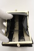 画像10: ヴィヴィアンウエストウッド 中古 / EXECUTIVE 口金札入 財布  ブラックｘゴールド  O-25-01-12-037-wa-YM-OS (10)