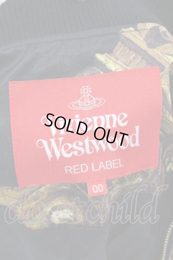 画像5: ヴィヴィアンウエストウッド 中古 / フレームブルゾン 00 ブラック  O-25-01-12-004-jc-YM-ZH (5)