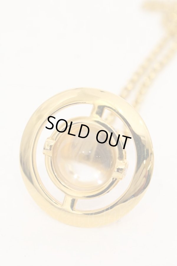 画像4: ヴィヴィアンウエストウッド 中古 / 旧small orb pendant  ゴールド  O-25-01-12-038-nl-YM-OS (4)