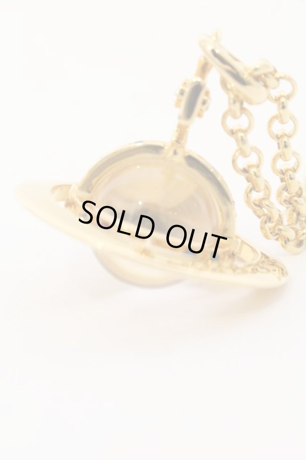 画像5: ヴィヴィアンウエストウッド 中古 / 旧small orb pendant  ゴールド  O-25-01-12-038-nl-YM-OS (5)