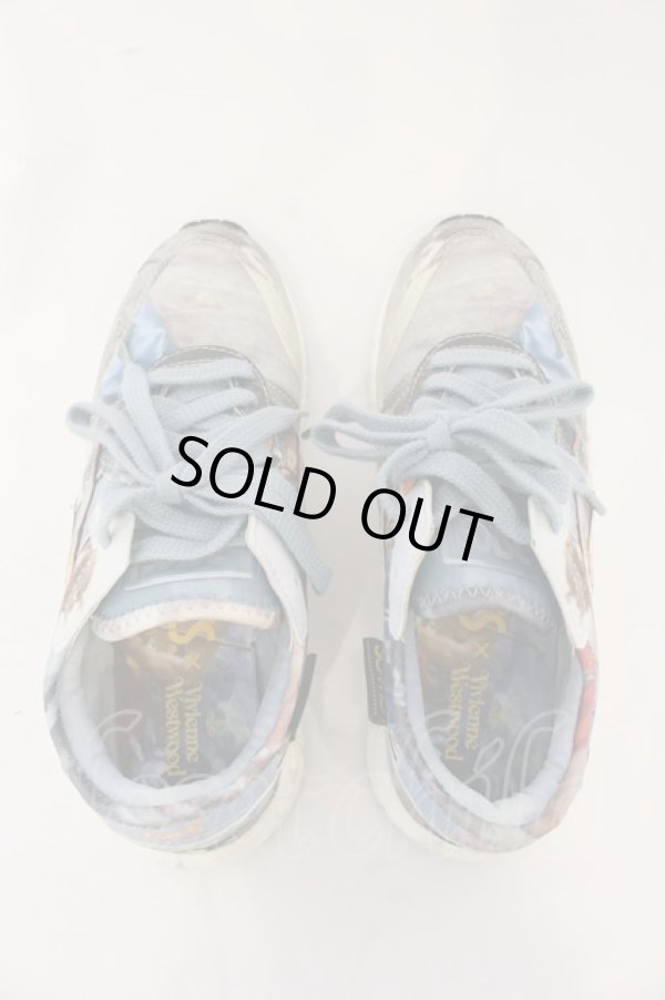 画像6: ヴィヴィアンウエストウッド × ASICS / HyperGEL-LYTET 23 マルチ  O-25-01-12-039-sh-YM-OS (6)