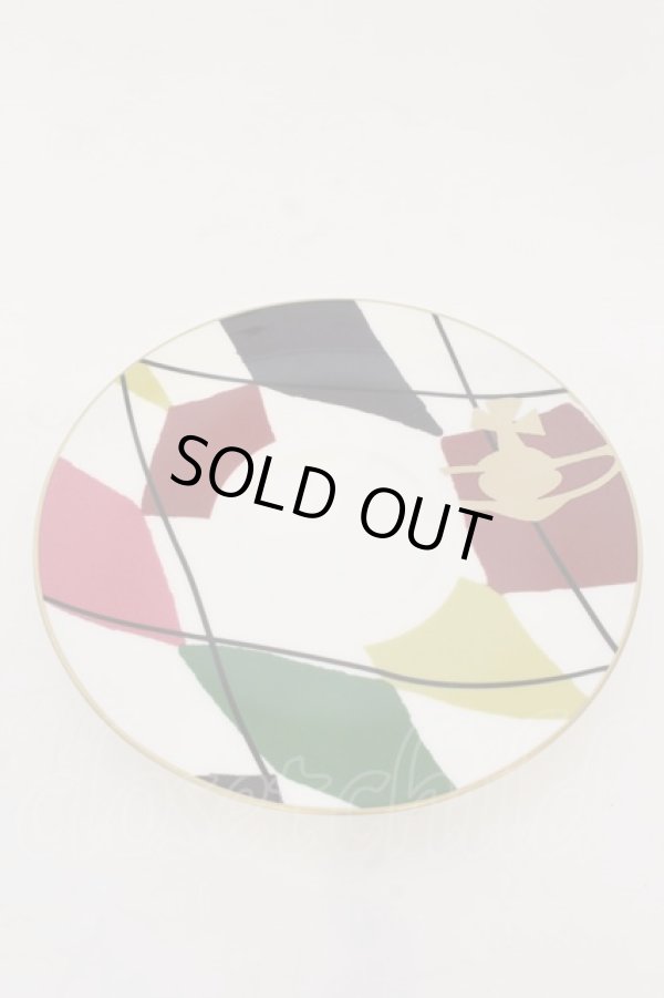 画像2: ヴィヴィアンウエストウッド 中古 / HARLEQUINS カップ＆ソーサー  マルチ  O-25-01-12-040-gd-YM-OS (2)