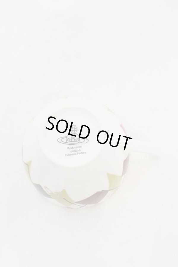 画像7: ヴィヴィアンウエストウッド 中古 / HARLEQUINS カップ＆ソーサー  マルチ  O-25-01-12-040-gd-YM-OS (7)