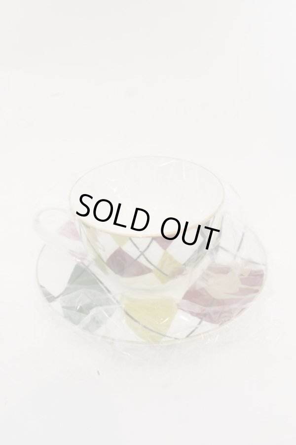 画像8: ヴィヴィアンウエストウッド 中古 / HARLEQUINS カップ＆ソーサー  マルチ  O-25-01-12-040-gd-YM-OS (8)