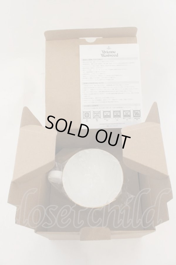 画像9: ヴィヴィアンウエストウッド 中古 / HARLEQUINS カップ＆ソーサー  マルチ  O-25-01-12-040-gd-YM-OS (9)