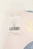 画像2: ヴィヴィアンウエストウッド 中古 / マニュスクリプトエンブロダイリータイツ M-L ブルー  O-25-01-12-045-gd-YM-OS (2)