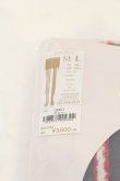 画像2: ヴィヴィアンウエストウッド 中古 / ストライプタイツ M-L グレー  O-25-01-12-046-gd-YM-OS (2)