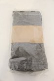 画像2: ANGLOMANIA 中古 / ジャガードタイツ  グレー  O-25-01-12-055-gd-YM-OS (2)