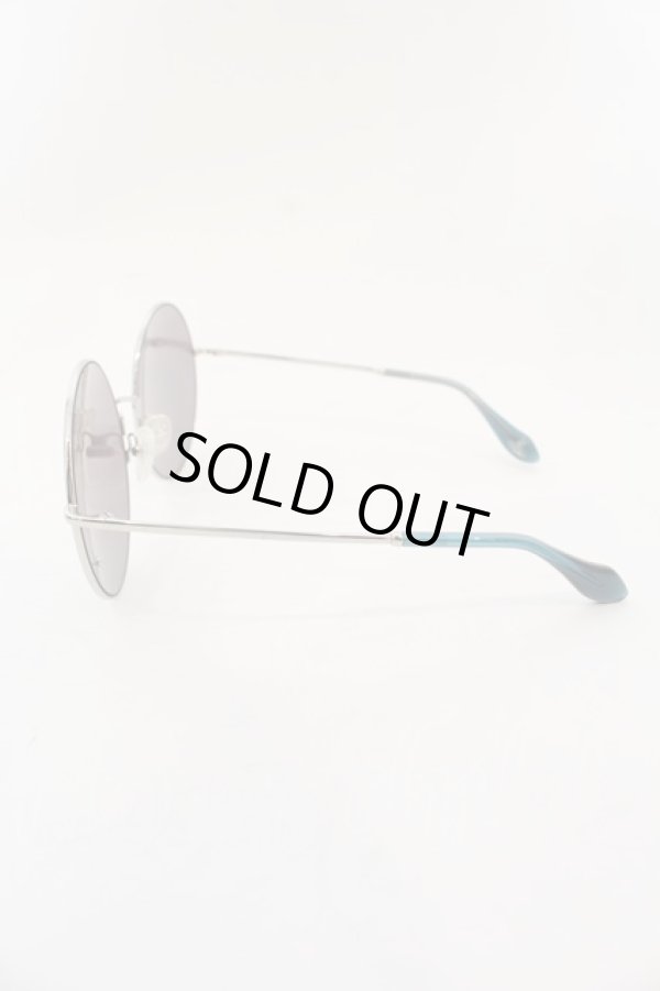 画像3: ヴィヴィアンウエストウッド 中古 / オーバーラウンドサングラス  ミラーレンズxシルバーxブルーテンプル  O-25-01-12-061-gd-YM-OS (3)