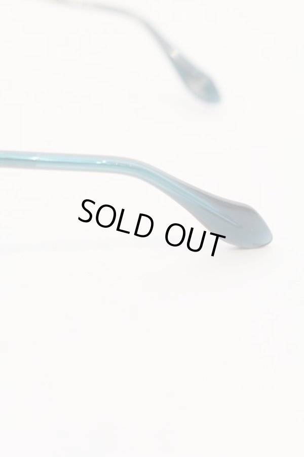 画像4: ヴィヴィアンウエストウッド 中古 / オーバーラウンドサングラス  ミラーレンズxシルバーxブルーテンプル  O-25-01-12-061-gd-YM-OS (4)