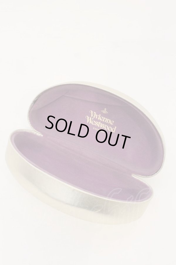 画像10: ヴィヴィアンウエストウッド 中古 / オーバーラウンドサングラス  ミラーレンズxシルバーxブルーテンプル  O-25-01-12-061-gd-YM-OS (10)