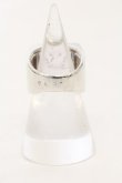 画像4: ヴィヴィアンウエストウッド 中古 / Glass Squear リング M（約16号（裏抜キノ為） シルバー  O-25-01-12-063-ac-YM-OS (4)