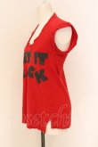 画像3: ANGLOMANIA 中古 / LET IT ROCK Tシャツ 38 レッド  O-25-01-12-006-to-YM-OS (3)