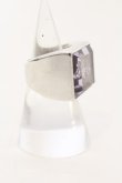 画像6: ヴィヴィアンウエストウッド 中古 / Glass Squear リング M（約16号（裏抜キノ為） シルバー  O-25-01-12-063-ac-YM-OS (6)