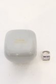 画像10: ヴィヴィアンウエストウッド 中古 / Glass Squear リング M（約16号（裏抜キノ為） シルバー  O-25-01-12-063-ac-YM-OS (10)