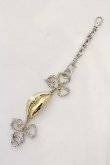 画像4: ヴィヴィアンウエストウッド 中古 / LIP ブレスレット  シルバーｘゴールド  O-25-01-12-064-ac-YM-OS (4)