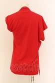 画像4: ANGLOMANIA 中古 / LET IT ROCK Tシャツ 38 レッド  O-25-01-12-006-to-YM-OS (4)
