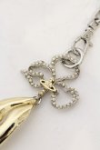 画像5: ヴィヴィアンウエストウッド 中古 / LIP ブレスレット  シルバーｘゴールド  O-25-01-12-064-ac-YM-OS (5)
