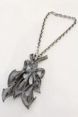 画像6: ヴィヴィアンウエストウッド 中古 / Born Flower チョーカー  ブルーｘブラックｘシルバー  O-25-01-12-065-ac-YM-OS (6)