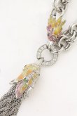 画像3: ヴィヴィアンウエストウッド 中古 / Bird ネックレス  シルバーｘマルチ  O-25-01-12-066-ac-YM-OS (3)