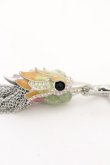 画像5: ヴィヴィアンウエストウッド 中古 / Bird ネックレス  シルバーｘマルチ  O-25-01-12-066-ac-YM-OS (5)