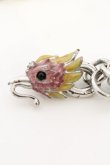 画像6: ヴィヴィアンウエストウッド 中古 / Bird ネックレス  シルバーｘマルチ  O-25-01-12-066-ac-YM-OS (6)