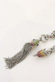 画像7: ヴィヴィアンウエストウッド 中古 / Bird ネックレス  シルバーｘマルチ  O-25-01-12-066-ac-YM-OS (7)