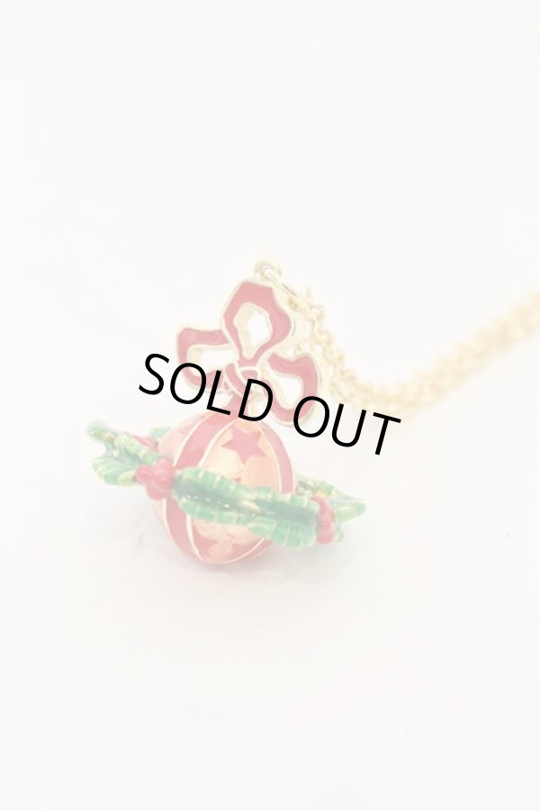 ヴィヴィアンウエストウッド 中古 / クリスマスオーブネックレス