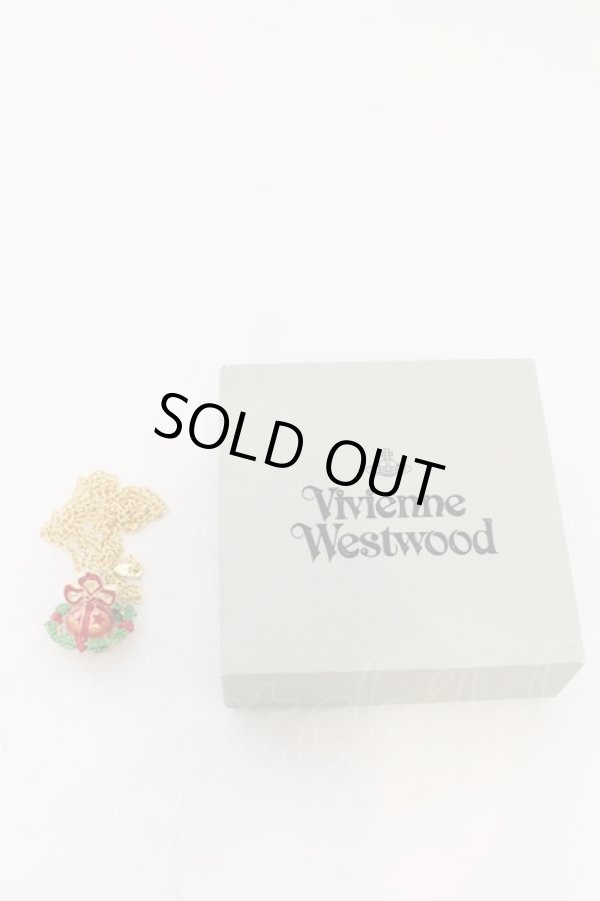 画像6: ヴィヴィアンウエストウッド 中古 / クリスマスオーブネックレス  マルチ  O-25-01-12-069-ac-YM-OS (6)