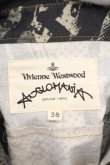 画像5: ANGLOMANIA 中古 / グラフィックプリントBIGシャツ 38 グレー系  O-25-01-12-007-bl-YM-OS (5)