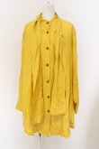 画像5: ヴィヴィアンウエストウッド 中古 / リボン付キロングシャツ 00 イエロー  O-25-01-12-009-bl-YM-OS (5)