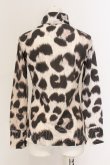 画像4: ヴィヴィアンウエストウッド 中古 / レオパードタートルネックカットソー 00 グレー  O-25-01-12-011-to-YM-OS (4)