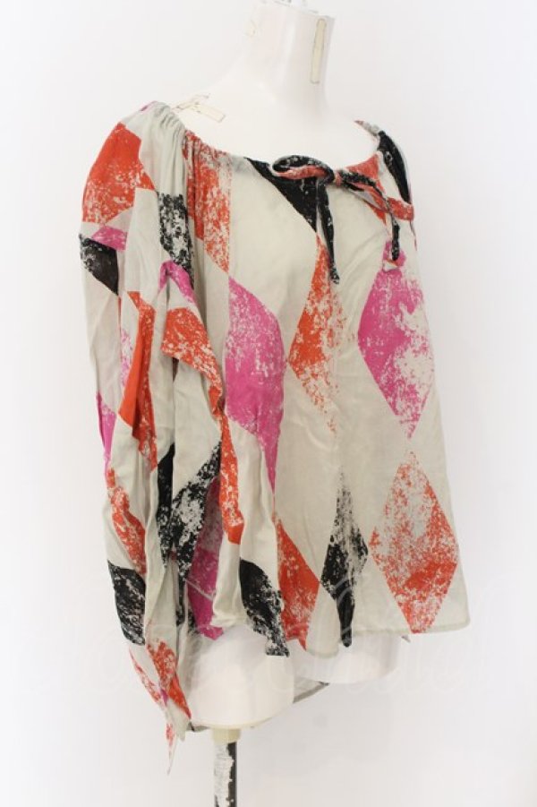 画像2: ANGLOMANIA 中古 / 変形プルオーバー 38 グレー  O-25-01-12-013-to-YM-ZH (2)